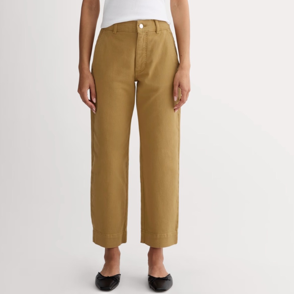 Women's Everlane Mustard Jeans